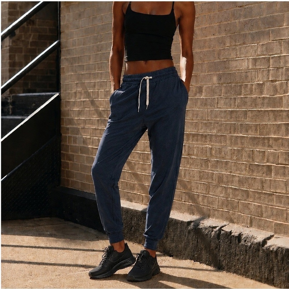 Vuori Ponto Performance Jogger Mens Medium Charcoal Heather VW303-L Athleisure